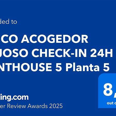 Atico Acogedor Lujoso Check-In 24H Penthouse 5 Planta 5 Apartman Zaragoza Kültér fotó