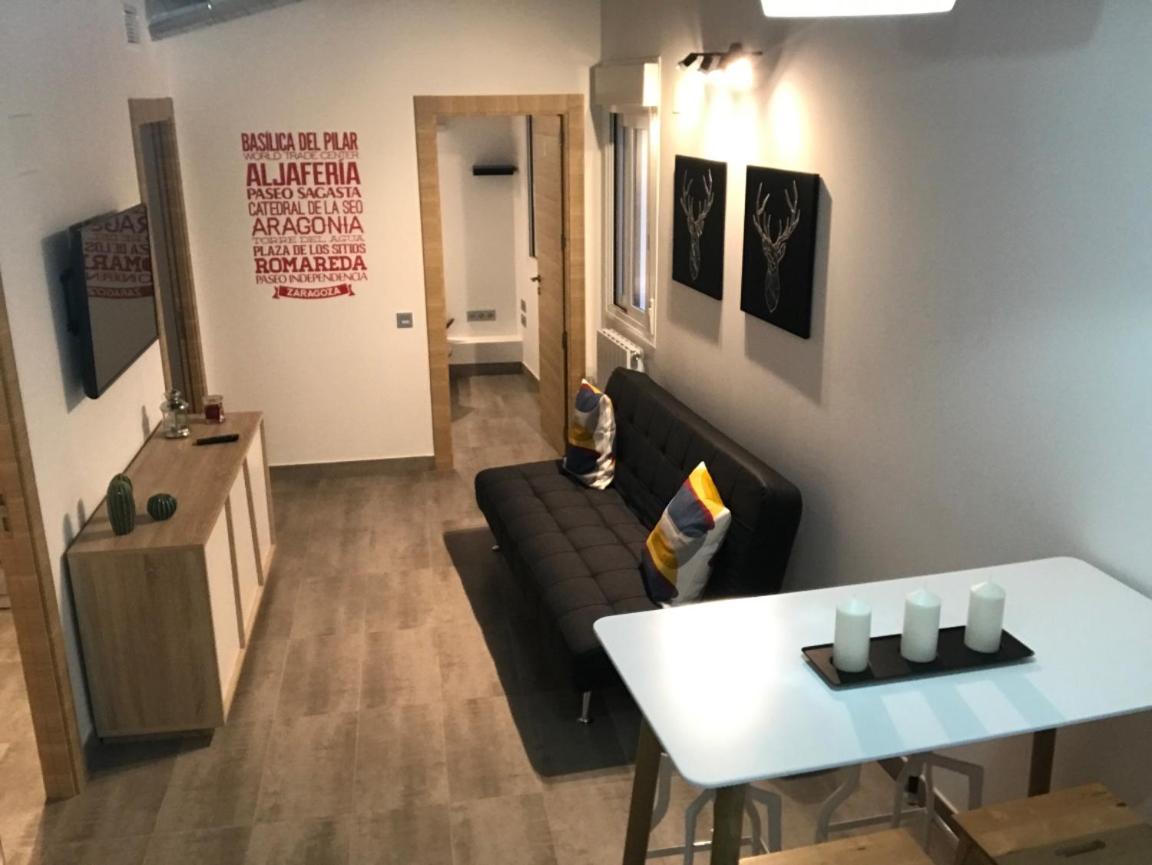 Atico Acogedor Lujoso Check-In 24H Penthouse 5 Planta 5 Apartman Zaragoza Kültér fotó