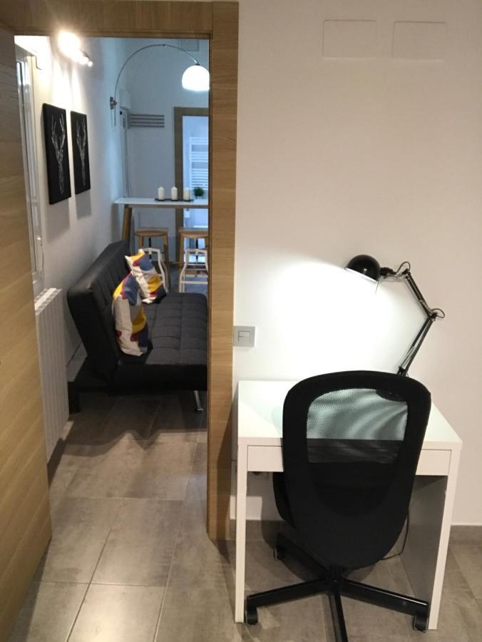 Atico Acogedor Lujoso Check-In 24H Penthouse 5 Planta 5 Apartman Zaragoza Kültér fotó