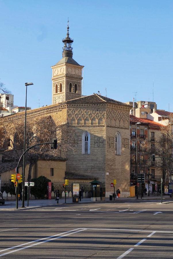 Atico Acogedor Lujoso Check-In 24H Penthouse 5 Planta 5 Apartman Zaragoza Kültér fotó