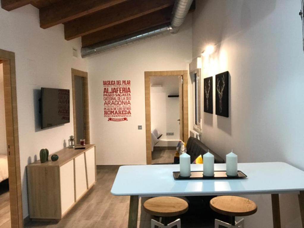Atico Acogedor Lujoso Check-In 24H Penthouse 5 Planta 5 Apartman Zaragoza Kültér fotó