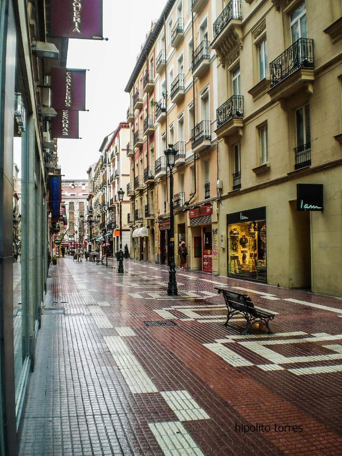 Atico Acogedor Lujoso Check-In 24H Penthouse 5 Planta 5 Apartman Zaragoza Kültér fotó